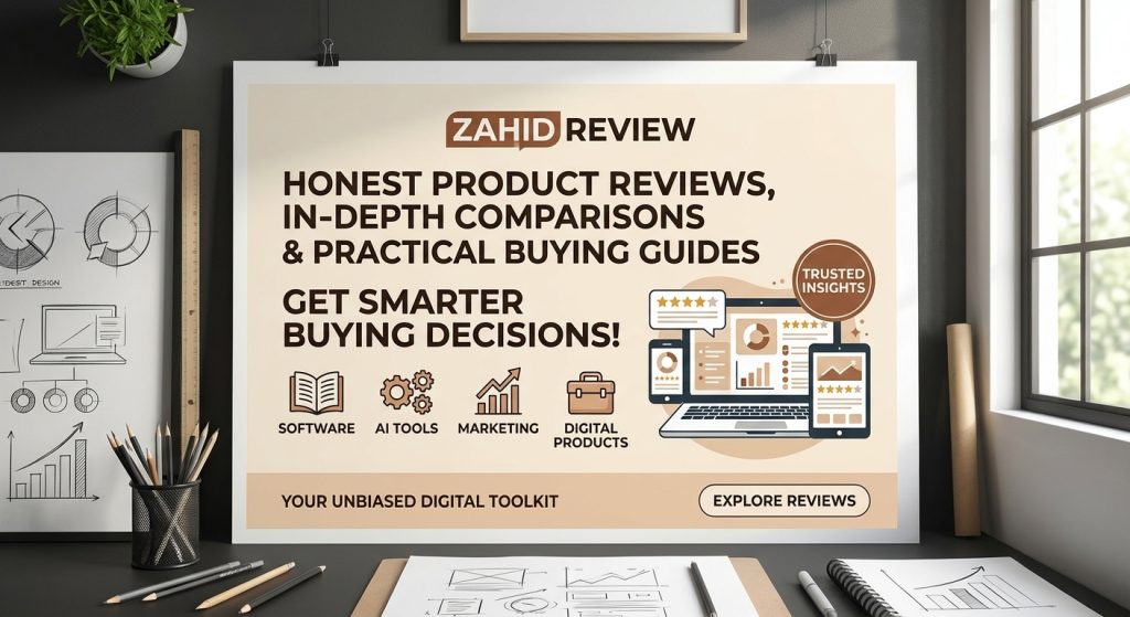 ZahidReview Honest Product Reviews